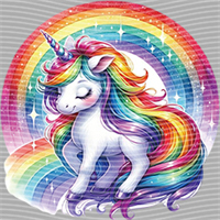 Rainbow Horse-RH 472